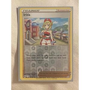 2022 Pokemon, Astral Radiance, #147/189 Irida, Reverse Holo Rare